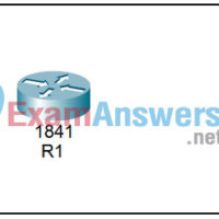 1.5.3 Packet Tracer - Challenge Router Configuration Answers 1