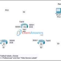 1.6.1 Packet Tracer - Skills Integration Challenge Activity Answers 7