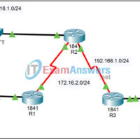 2.3.2 Packet Tracer - Verify Connectivity of Directly Connected Devices Answers 11