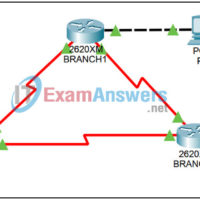 4.4.1 Packet Tracer - Routing Loops Answers 6