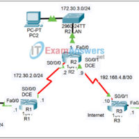 5.6.1c Packet Tracer - Running RIPv1 on a Stub Network Answers 7