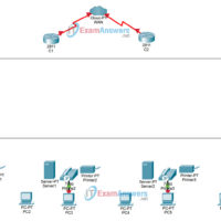 1.2.4 Packet Tracer - Build a Hierarchical Topology Answers 1