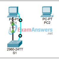 2.4.7 Packet Tracer - Configure Switch Secuirty Answers 9