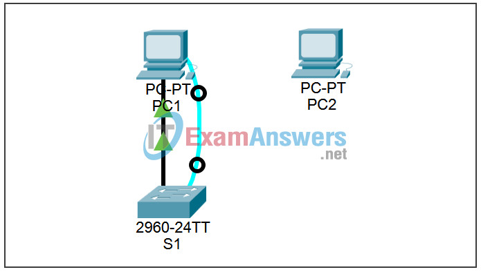 2.4.7 Packet Tracer - Configure Switch Secuirty Answers 2
