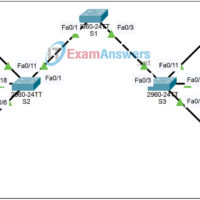 3.1.4 Packet Tracer - Investigating a VLAN Implementation Answers 11