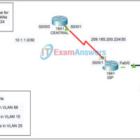2.6.1 Packet Tracer - Skills Integration Challenge Answers 3