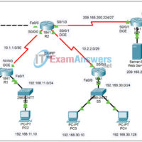 5.3.4 Packet Tracer - Configuring Extended ACLs Answers 17