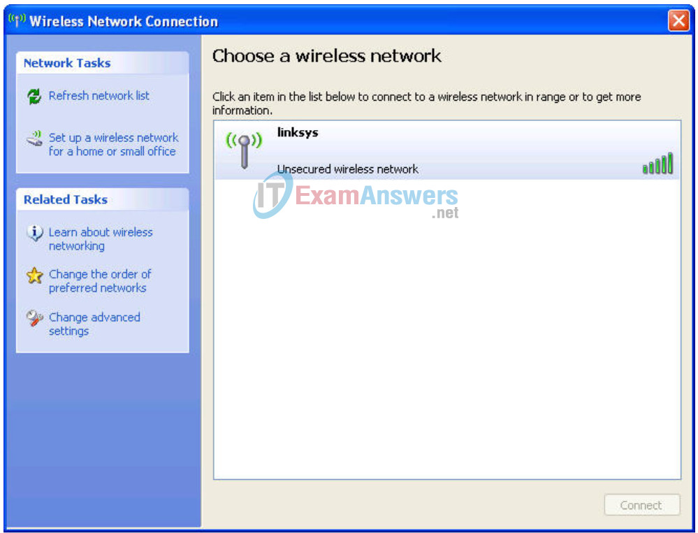 7.5.2 Packet Tracer - Challenge Wireless WRT300N Answers 53