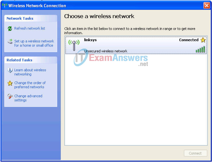 7.5.2 Packet Tracer - Challenge Wireless WRT300N Answers 55