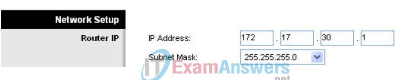 7.5.2 Packet Tracer - Challenge Wireless WRT300N Answers 62