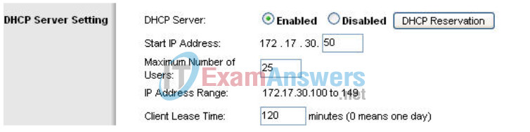 7.5.2 Packet Tracer - Challenge Wireless WRT300N Answers 69