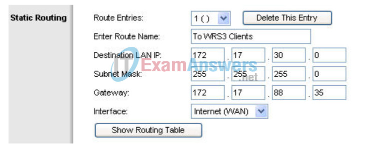 7.5.2 Packet Tracer - Challenge Wireless WRT300N Answers 96
