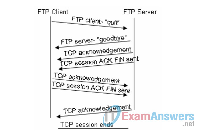 Lab 4.5.2 - TCP/IP Transport Layer Protocols, TCP and UDP (Answers) 17