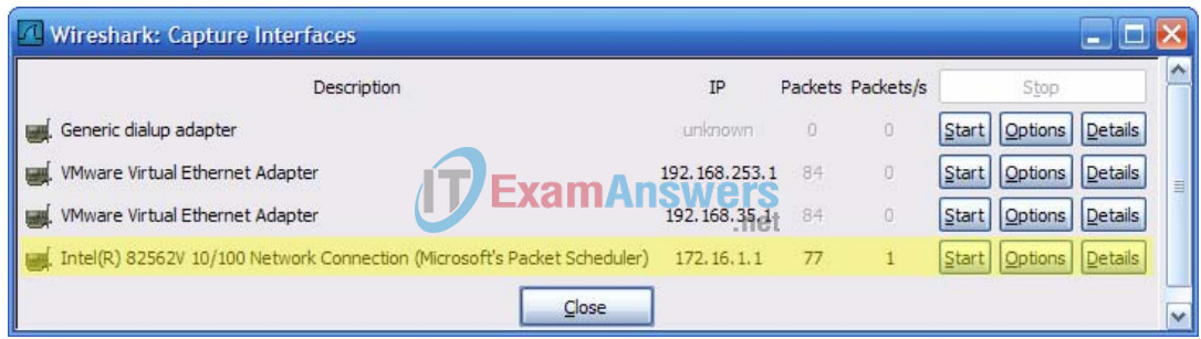 Lab 4.5.3 - Application and Transport Layer Protocols Examination (Answers) 14
