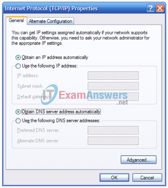 Lab 5.5.1 - Examining a Device’s Gateway (Answers) 15