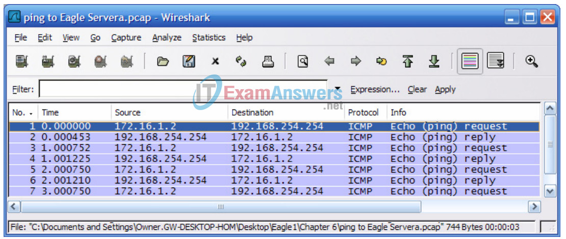 Lab 6.7.2 - Examining ICMP Packets (Answers) 18