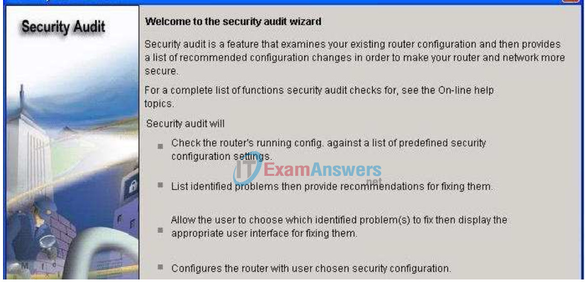 Lab 4.6.1 - Basic Security Configuration (Answers) 20