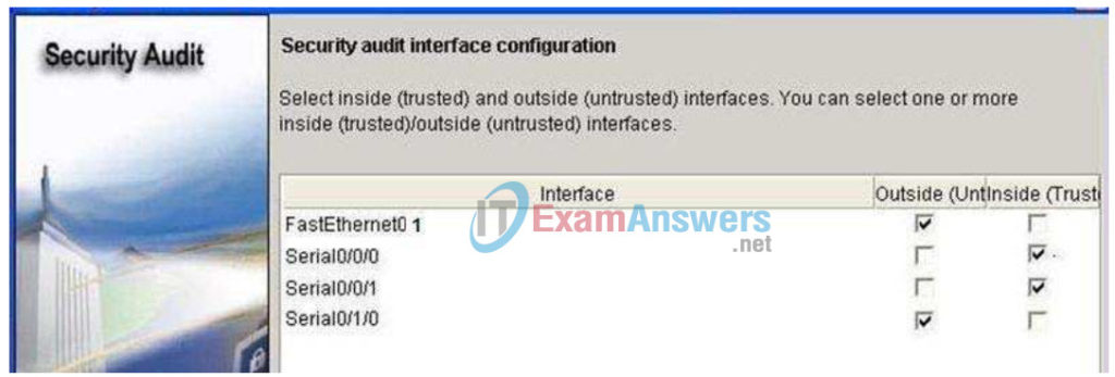 Lab 4.6.1 - Basic Security Configuration (Answers)