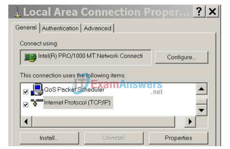 Lab 7.4.1 - Basic DHCP and NAT Configuration (Answers) 9