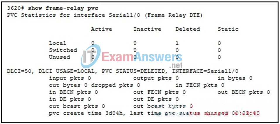 CCNA Discovery 4: DCompNtwk Practice Final Exam Answers v4.0 2