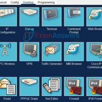 Exploring Networking with Cisco Packet Tracer Course Final Exam Answers 9