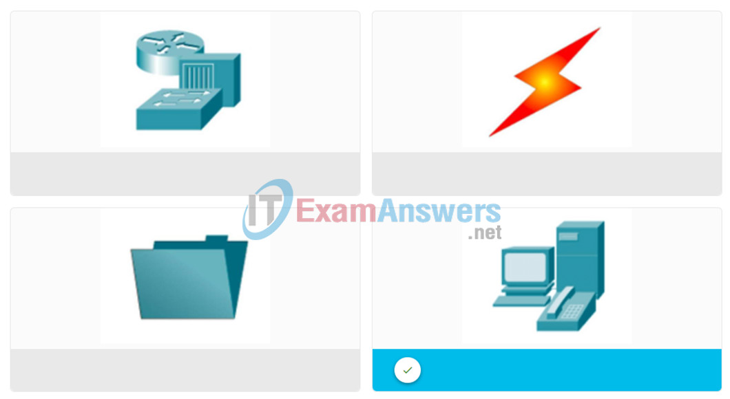 Exploring Networking with Cisco Packet Tracer Course Final Exam Answers 1