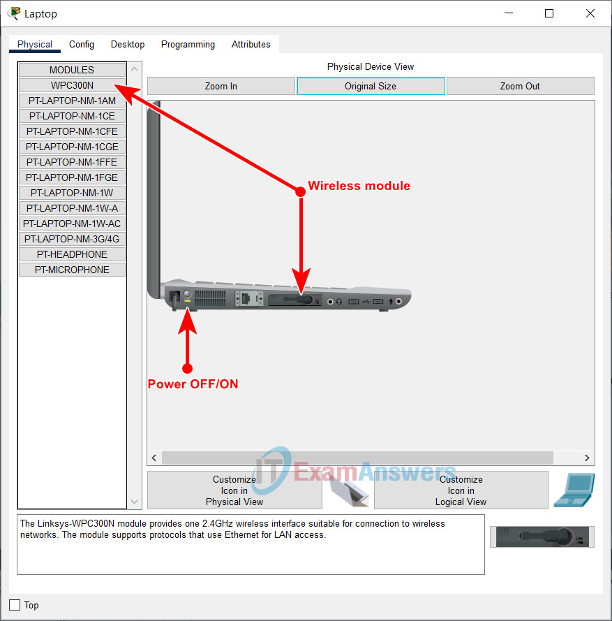 1.1.6 Packet Tracer - Connect Devices using Wireless Technologies Answers 21