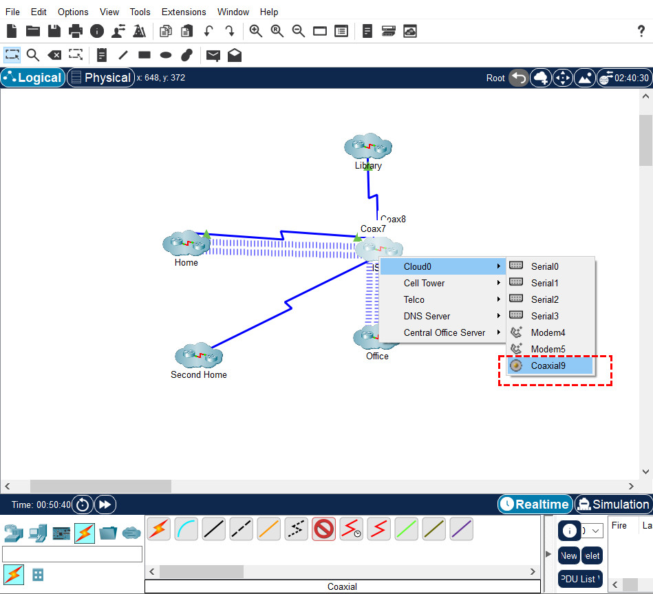 2.0.7 Packet Tracer - Edit Topologies Answers 38