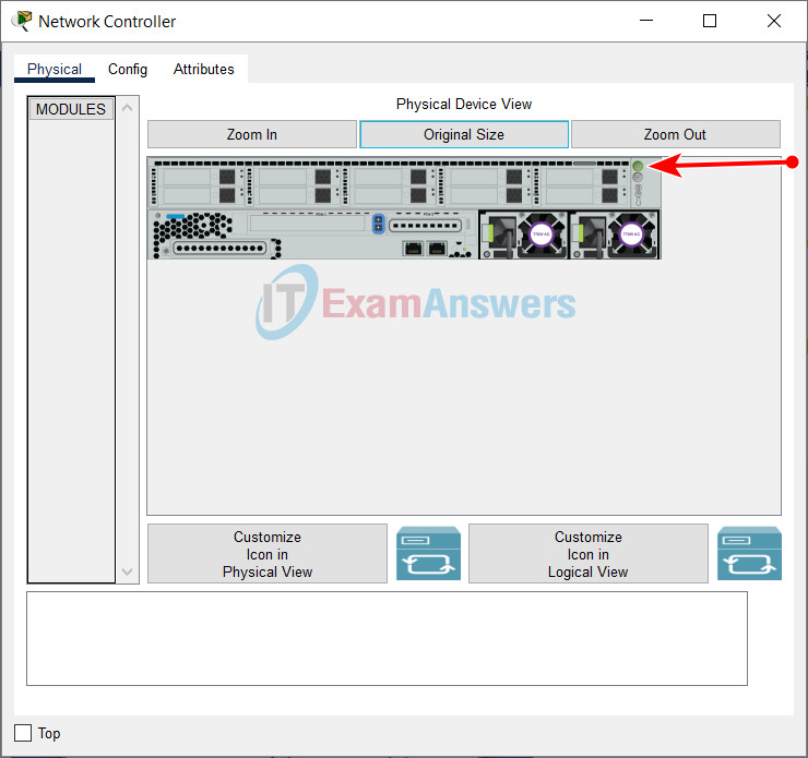 2.1.5 Packet Tracer - Manage and Configure your Network using a Network Controller Answers 11