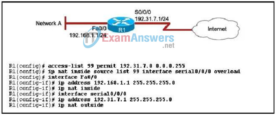 CCNA Discovery 3: DRSEnt Practice Final Exam Answers v4.0 46