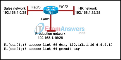 CCNA Discovery 3: DRSEnt Practice Final Exam Answers v4.0 49
