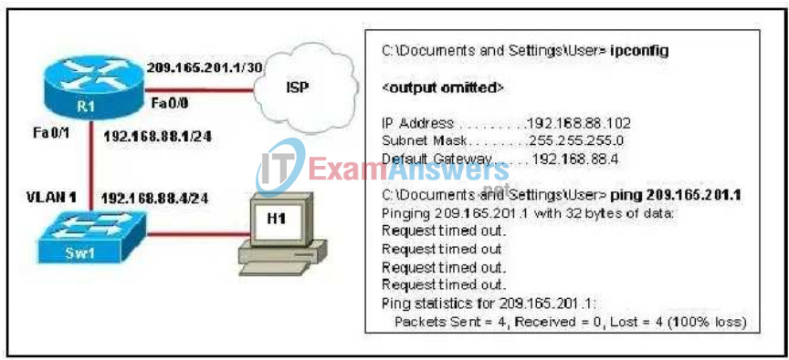 CCNA Discovery 3: DRSEnt Practice Final Exam Answers v4.0 51