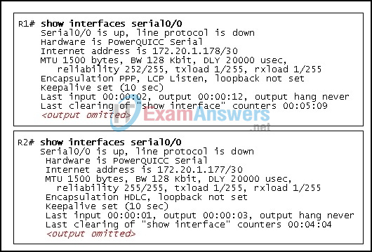 CCNA Discovery 3: DRSEnt Practice Final Exam Answers v4.0 72