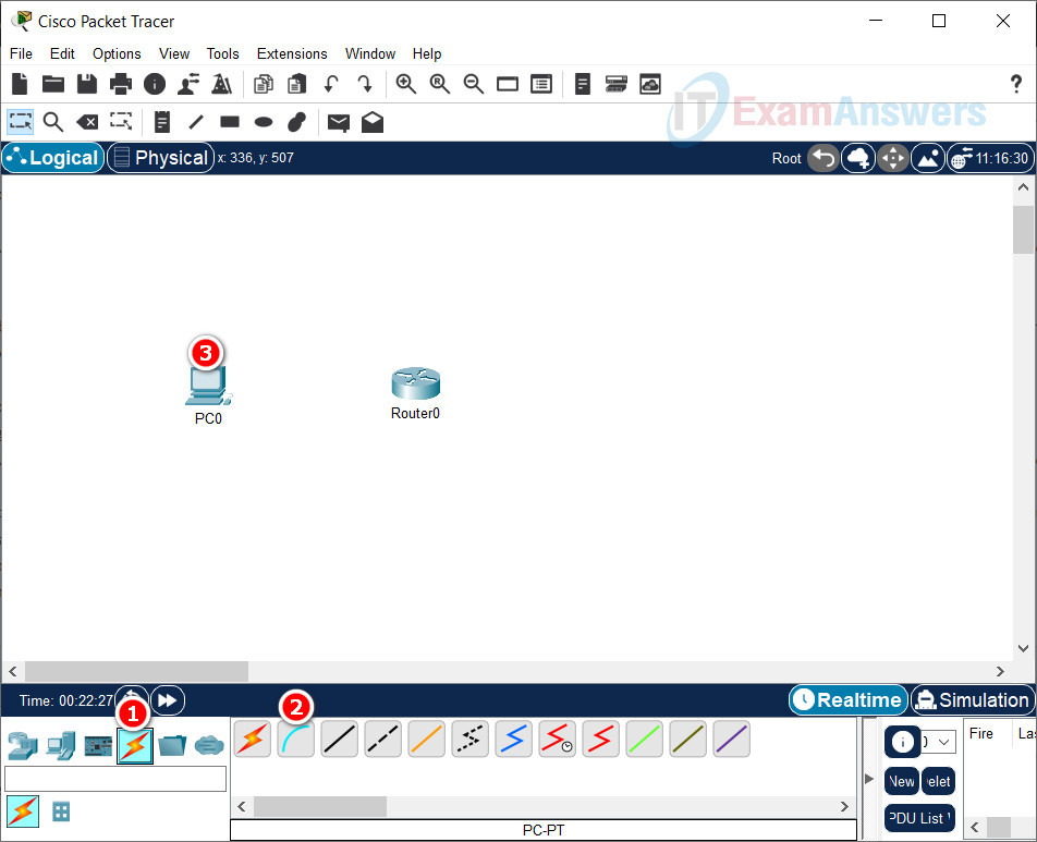 How to access the CLI Router or Switch in Packet Tracer 11