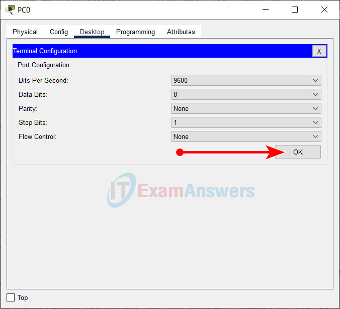 How to access the CLI Router or Switch in Packet Tracer 15