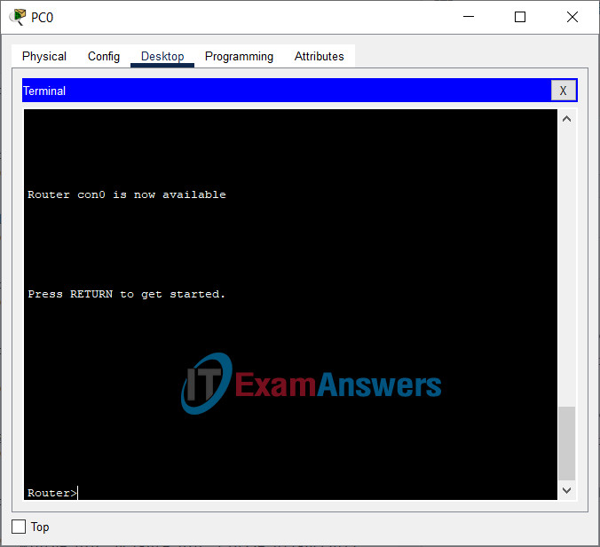 How to access the CLI Router or Switch in Packet Tracer 16