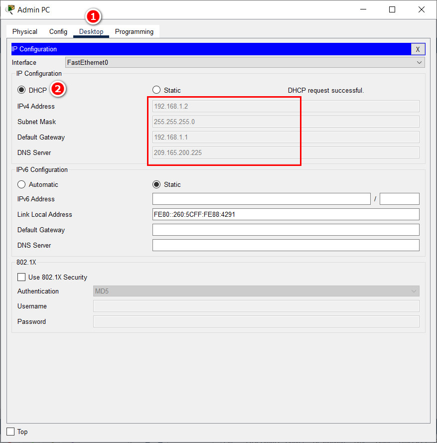 14.3.4 Packet Tracer - Create a LAN Answers 14