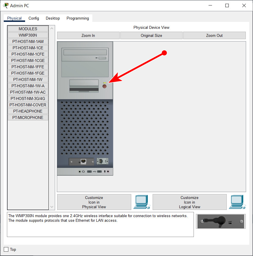 14.3.4 Packet Tracer - Create a LAN Answers 10