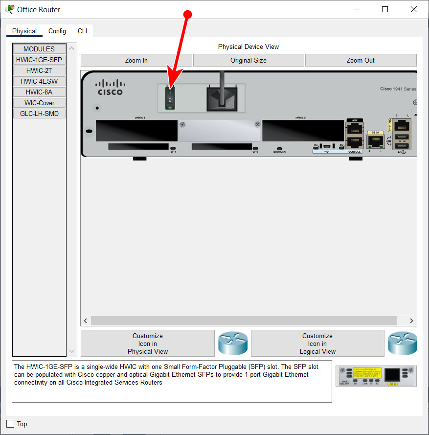 14.3.4 Packet Tracer - Create a LAN Answers 9